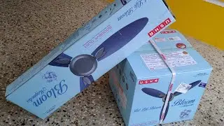 USHA Bloom Magnolia Fan - Installation