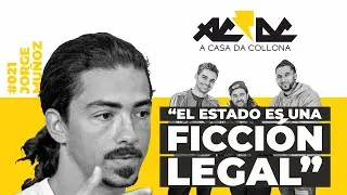 ⚡ A Casa Da Collona EP021 * T2 * ANARCOCAPITALISMO y LIBERTAD con Jorge Muñoz @libertadindividual