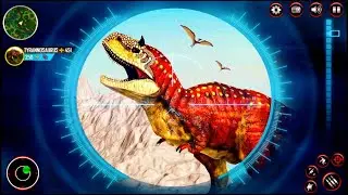 Real Dino Hunter Dino 3D | Deadly Dinosuar 🦖 Jungle Sniper Shooting GamePlay
