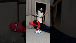 Spiderman vs Evil Granny | Player in action 3 | Marvel Animation