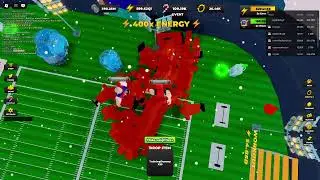 🔴LIVE🔴 Grinding to 4Sx Energy: Part 2 - Strongman Simulator