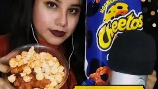 ASMR|Comiendo Palomitas/Cheetos🍿 #asmr #eatingsounds #cruji
