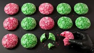 🎄🍪❄️ ПОСЛЕДНЕЕ руководство по приготовлению рождественского печенья с трещинками: почему МОЕ