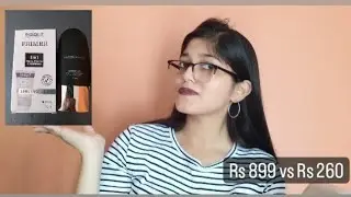 Faces Canada Vs Insight Primer Review| Oh My God🙃 Rs 899 Vs Rs 260|