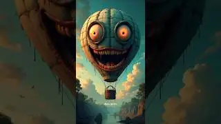 Creepiest Version of Hot air balloon #scary