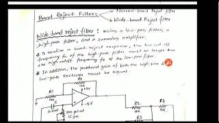 WIDE BAND REJECT FILTER
