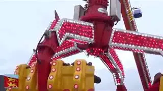 Manège Virus, foire saint Luc 2019, Yvetot ( 76 )
