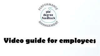 360 degree feedback - video guide for employees - Irina Ketkin