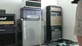 Joe Bonamassa inspired rig demo PART 2 w/ PRS CE-22 and Dailey C-Series