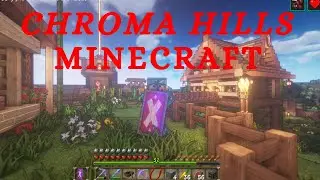 Minecraft Chroma Hills & BSL shaders - Most Beautiful Ressource Pack and Shader