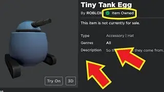 [EVENT] Quickest way to get the TINY TANK EGG in TINY TANKS| Roblox
