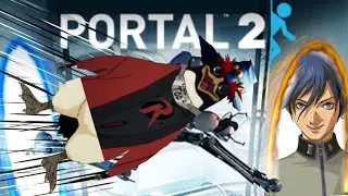 Portal 2: How We Slowly Devolved From Thinking Humans Ft. Suck My Wonker