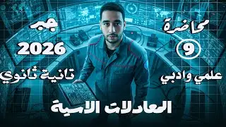 المعادلات الاسية | تانية ثانوي | علمي وادبي 