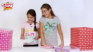 Boxes Game| NewBoy Surprise