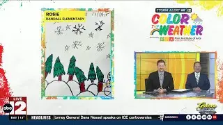 Color the Weather for Feb. 2, 2026: Rosie