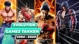 Evolution of Tekken Games Graphics and Gameplay From 1994 to 2020