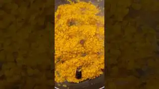 Tempered Red Lentils in 60 Seconds! 🍲 #Shorts