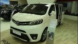 2018 Toyota Proace Verso - Exterior and Interior - Auto Salon Bratislava 2018