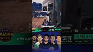 Tx vs Godlike in PUBG new state grand finals🔥😬 #shorts #youtbeshorts #shortvideo #short#ytshorts