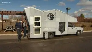 Solar-powered mobile coffee shop trucking its way around