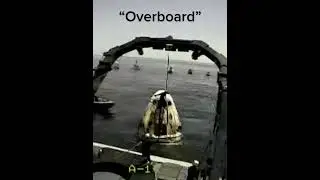 Crew dragon 2 demo recovery team 🤣. #space #rockets #landing #funny #haha #spacex