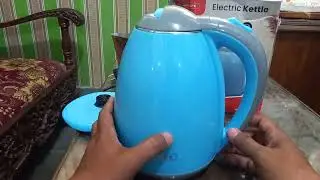 Lunalife electric kettle || Automatic water heater