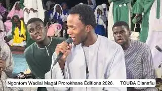 Ngonfom Wadial Magal Prorkhane Édifions 2026 ToUBA Dlanafiu