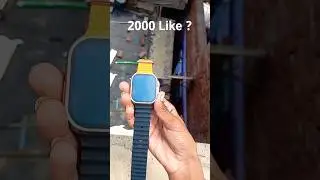 🤯Apple Watch Ultra🍏Drop Test😱#shorts #giveaway #smartwatch #applewatch