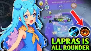 This Buff Made Lapras as All Rounder 😮 Pokemon Unite 