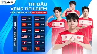 [TRỰC TIẾP] FREE FIRE - SEA GAMES 33 | V&Ograve;NG POINTS RUSH - NG&Agrave;Y 17/12
