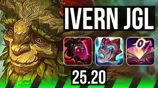 IVERN vs KAYN (JGL) | 6/2/26, 22k DMG | EUW Master | 25.20