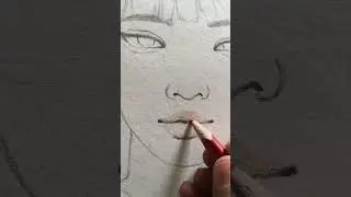 lips shading #art #drawing #girl #viral #viralshorts #coloring