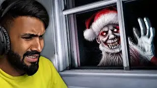 DO NOT OPEN THE DOOR AT NIGHT | TECHNO GAMERZ HORROR GAME | TECHNO GAMERZ