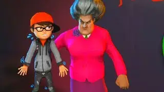 Scary Teacher 3D Simulation V5.0.2 ~ TROUBLE in a bowl ~ Android, iOS Game