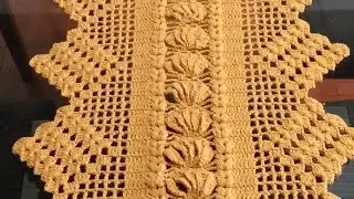 trilho de mesa Luiza 