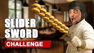 THE SLIDER SWORD CHALLENGE!!