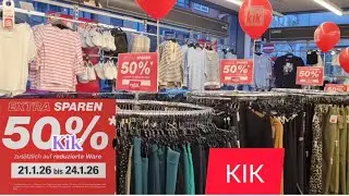 KIK 50% EXTRA RABATT/KIK SALE WOMEN'S WINTER COLLECTION 2026#sale#haul#update#viral#subscribe#kik
