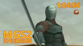 Metal Gear Solid 2 Speedrun - *Former World Record* 1:04:56 (PC, VE, NG++)