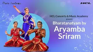 HCL Concerts X The Music Academy Madras | Aryamba Sriram