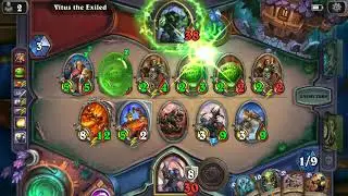 HearthStone: The WitchWood - Vitus the Exiled vs Darius Crowley