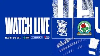 LIVE | Blues Women v Blackburn Rovers | Barclays Women's Championship