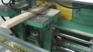 Scott & Sargeant - 11738 Used Pade Tenoner - Woodworking Machine