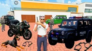 Franklin Na Purchase Kiya Police thar Kya Hua Hai 🫣💥 Indian Theft Aura Simulator🔥💥