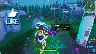 Temp9 Forbyte #64 - Accesible al usar a Rox en la cime de la mota&ntilde;a de acrobacias - Fortnite