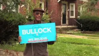 WE BELIEVE. David Bullock for Detroit City Council at Large