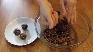 AVACADO ENERGY BALLS - Active Aims Healthy Snacks