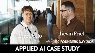 Applied AI Case Study: Scheduling Wins in Vancouver Manufacturing | BC Founders Day 25