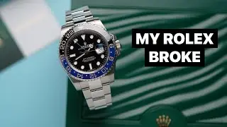 My Rolex Broke - Here's what happened and what I did about it