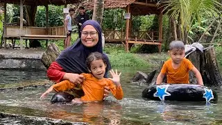 SeruuWw.. Berenang di Permandian Alam BIONGA Desa Kaleke dolo