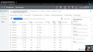 Google adwords planner tool